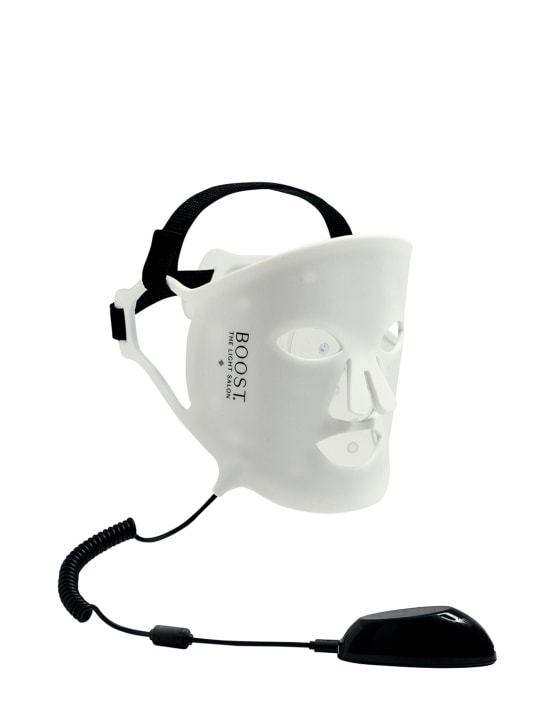 The Light Salon: Boost portable LED mask - Transparent - beauty-men_1 | Luisa Via Roma