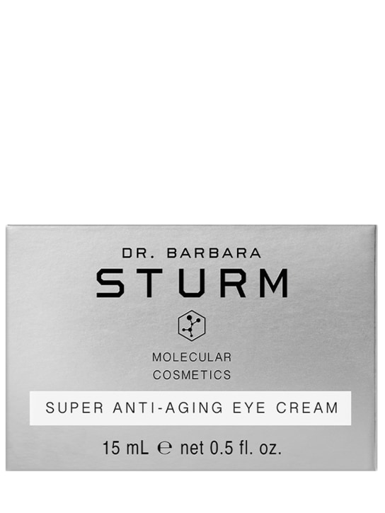 Dr. Barbara Sturm: Crema Contorno Ojos Antiedad Super 15ml - Transparente - beauty-men_1 | Luisa Via Roma
