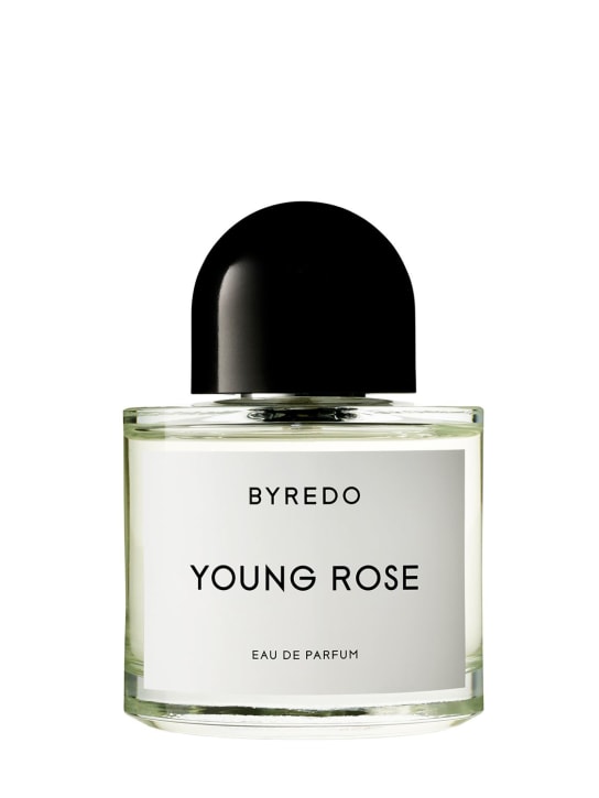 Byredo: Eau de parfum Young Rose 100ml - Trasparente - beauty-men_0 | Luisa Via Roma