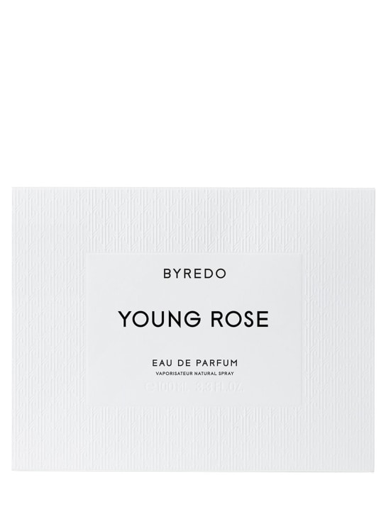 Byredo: Eau de parfum Young Rose 100ml - Trasparente - beauty-women_1 | Luisa Via Roma