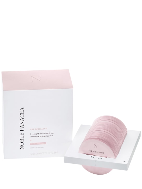 Noble Panacea: Brilliant Overnight Cream Refill - Transparente - beauty-women_0 | Luisa Via Roma