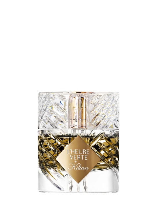 KILIAN PARIS: Eau de parfum L'Heure Verte by Kilian 50ml - Trasparente - beauty-men_0 | Luisa Via Roma