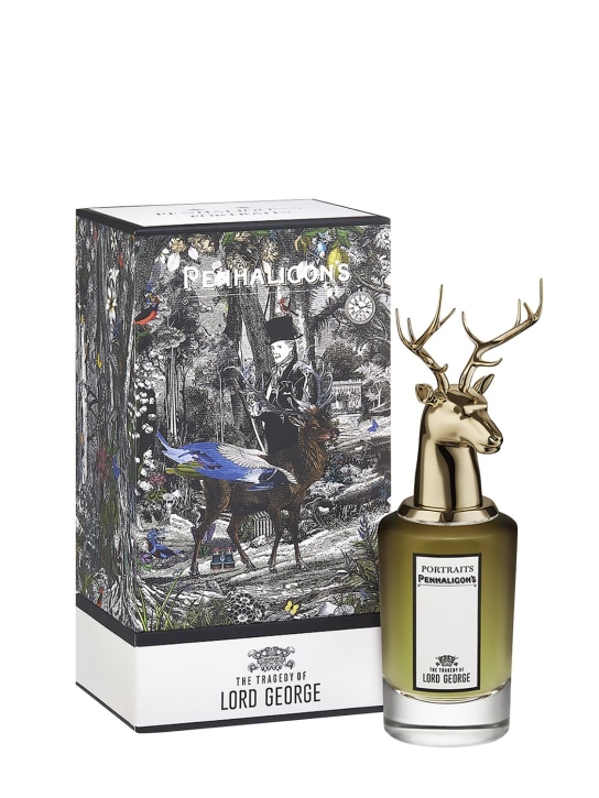 Penhaligon's: Eau de parfum Tragedy Of Lord George - Trasparente - beauty-men_1 | Luisa Via Roma