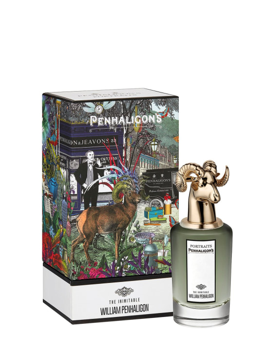 Penhaligon's: Eau de parfum William Penhaligon 75ml - Trasparente - beauty-men_1 | Luisa Via Roma