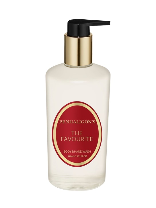 Penhaligon's: The Favourite body & hand wash 300 ml - Transparent - beauty-men_0 | Luisa Via Roma