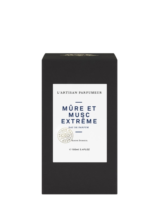 L'artisan Parfumeur: Eau de parfum Mûre et Musc Extrême 100ml - Trasparente - beauty-men_1 | Luisa Via Roma