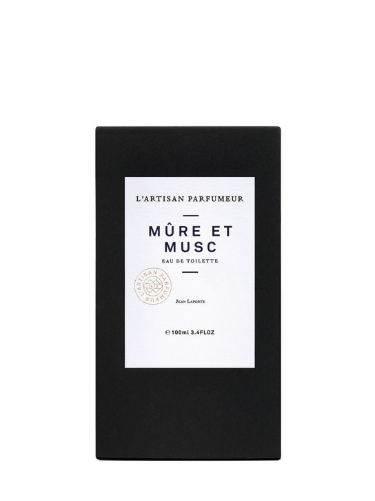 L'artisan Parfumeur: Eau de toilette Mûre et Musc 100ml - Trasparente - beauty-men_1 | Luisa Via Roma