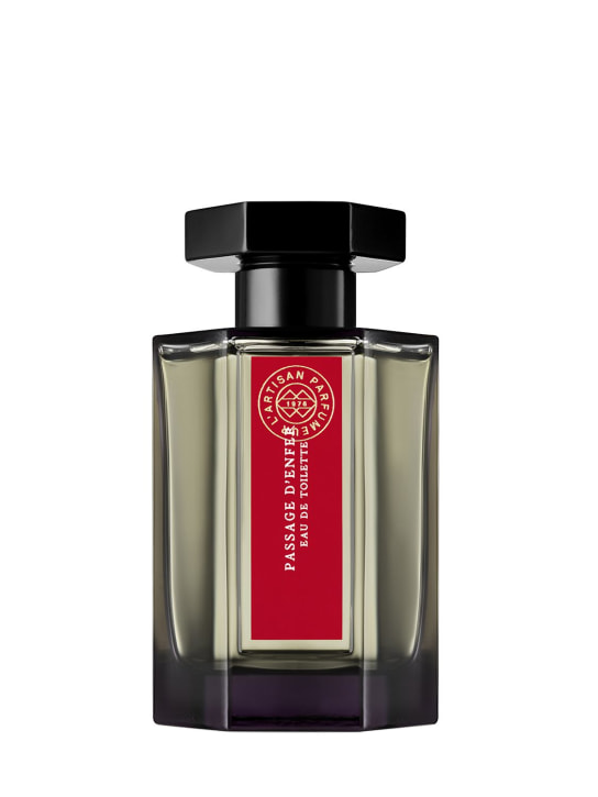 L'artisan Parfumeur: Eau de toilette Passage d'Enfer 100ml - Trasparente - beauty-men_0 | Luisa Via Roma