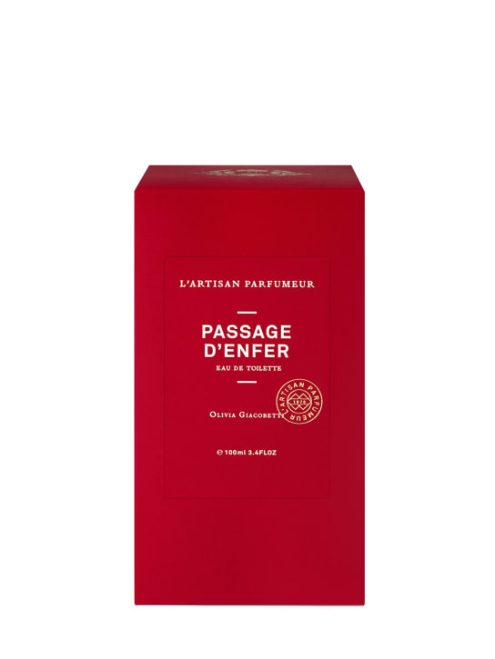 L'artisan Parfumeur: Eau de toilette Passage d'Enfer 100ml - Trasparente - beauty-men_1 | Luisa Via Roma