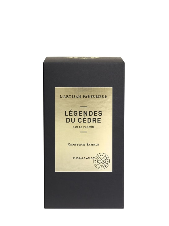 L'artisan Parfumeur: Eau de parfum Légendes du Cèdre 100ml - Trasparente - beauty-women_1 | Luisa Via Roma