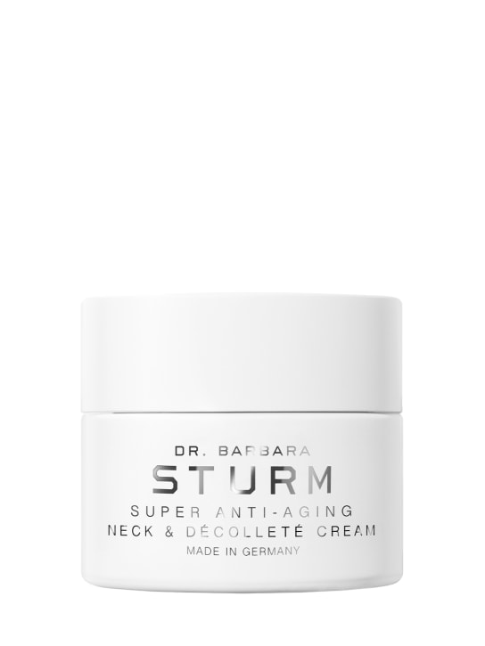 Dr. Barbara Sturm: Crema Super Anti-Aging Neck Décolleté Cream - Transparente - beauty-men_0 | Luisa Via Roma