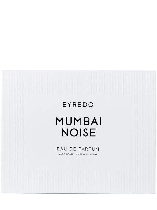 Byredo: Eau de parfum Mumbai Noise 50ml - Trasparente - beauty-men_1 | Luisa Via Roma