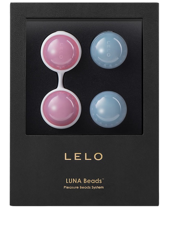 Lelo: LELO Beads vaginal beads - Pink/Blue - beauty-women_0 | Luisa Via Roma
