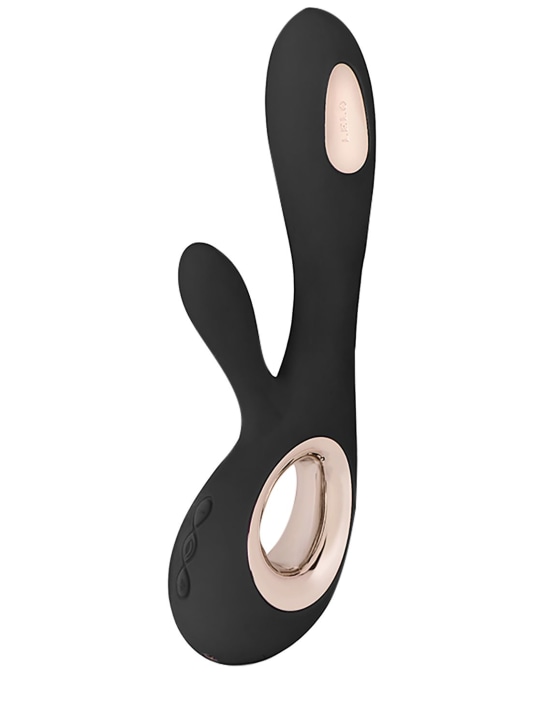 Lelo: Vibromasseur Soraya Wave femme - Noir - beauty-women_0 | Luisa Via Roma