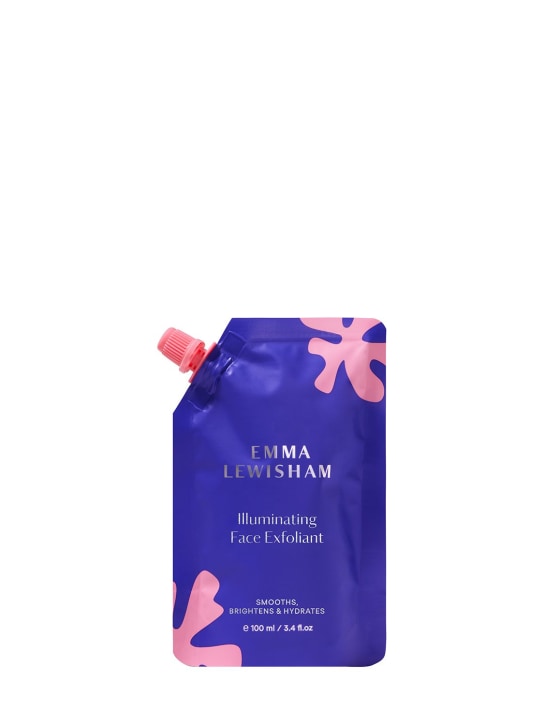 Emma Lewisham: Illuminating Exfoliant Refill 100 ml - Transparent - beauty-women_0 | Luisa Via Roma