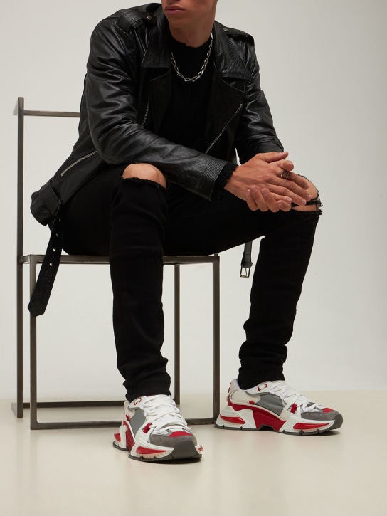 Dolce&Gabbana: Air Master tech low top sneakers - men_1 | Luisa Via Roma