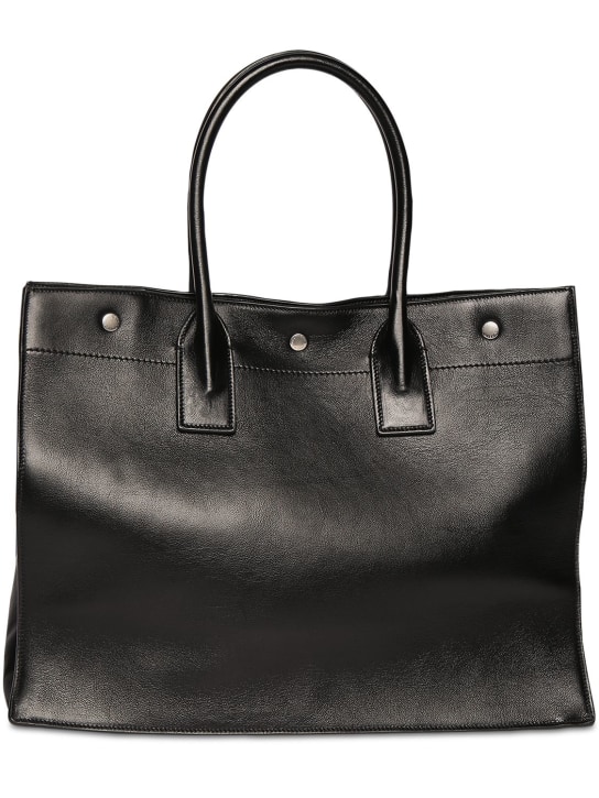 Rive gauche small leather tote bag - Saint Laurent - Men