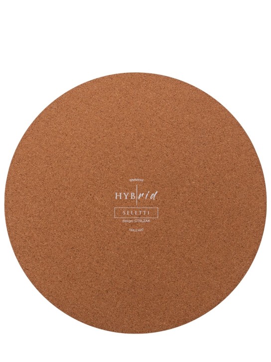 Seletti: Huaricanga hybrid tablemat - Multicolor - ecraft_1 | Luisa Via Roma