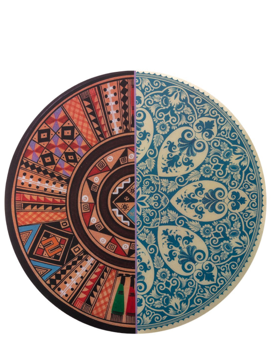 Seletti: Huaricanga hybrid tablemat - Multicolor - ecraft_0 | Luisa Via Roma