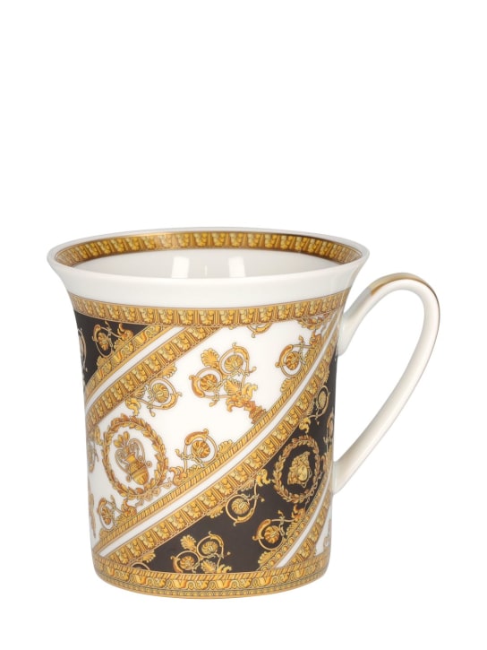 Versace: I Love Baroque mug - White/Gold - ecraft_0 | Luisa Via Roma