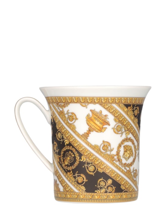 Versace: I Love Baroque mug - White/Gold - ecraft_3 | Luisa Via Roma