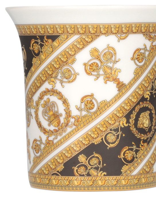 Versace: I Love Baroque mug - White/Gold - ecraft_2 | Luisa Via Roma