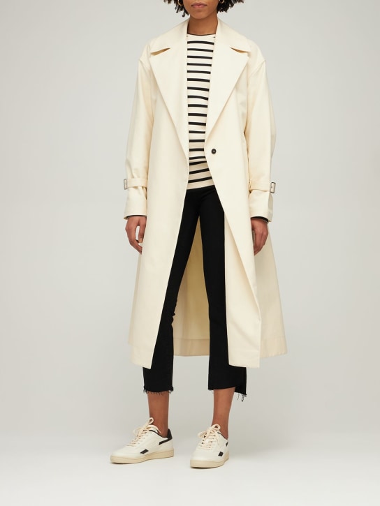 Saye: Modelo '89 Vegan sneakers - White/Black - women_1 | Luisa Via Roma