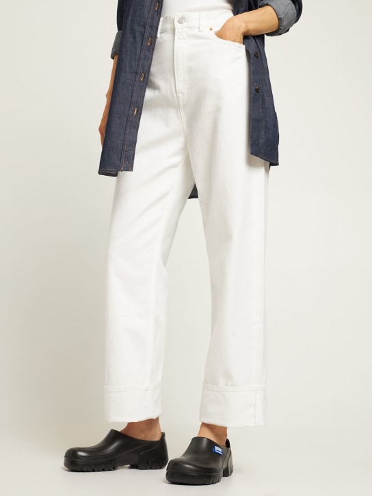 BIRKENSTOCK X Ader Error: A630 ローファー - ブラック - women_1 | Luisa Via Roma