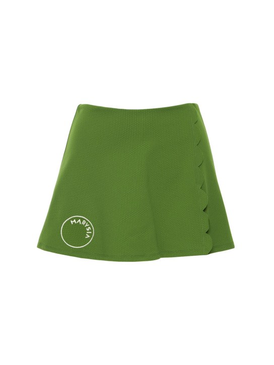 Marysia: Skort Steffi in techno stretch - Garden - women_0 | Luisa Via Roma