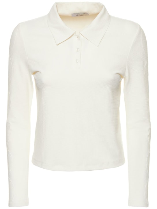 Marysia: Top de techno stretch - Blanco - women_0 | Luisa Via Roma