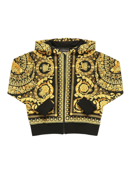 Versace zip best sale up jacket