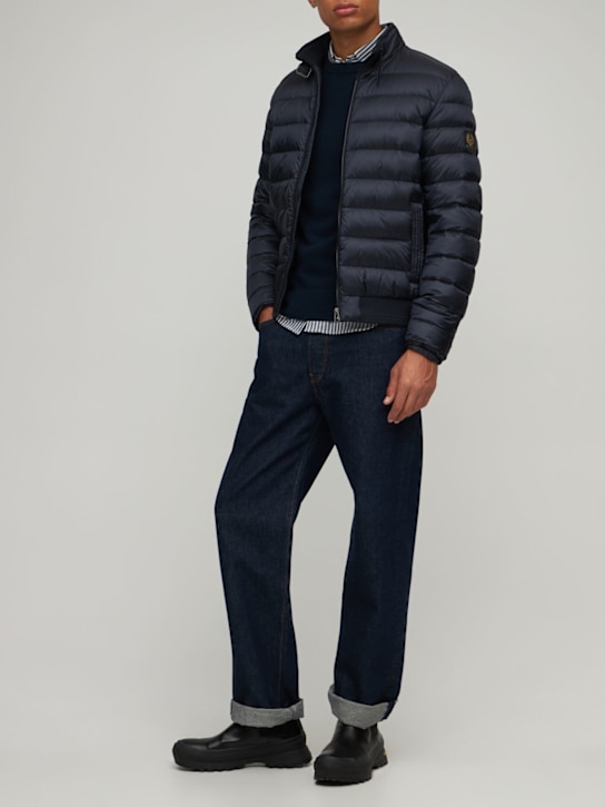 Belstaff: Circuit nylon lightweight down jacket - men_1 | Luisa Via Roma