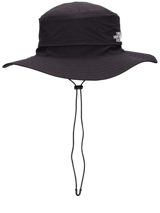 The North Face: Horizon Breeze Brimmer hat - Tnf Black - men_0 | Luisa Via Roma