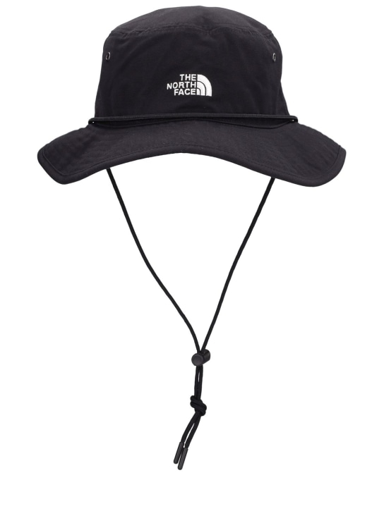 The North Face: Recycled tech hat - Tnf Black - men_0 | Luisa Via Roma
