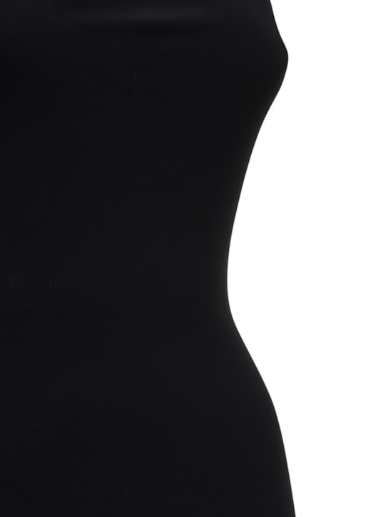 Christopher Esber: Cut out back one piece swimsuit - Black - women_1 | Luisa Via Roma