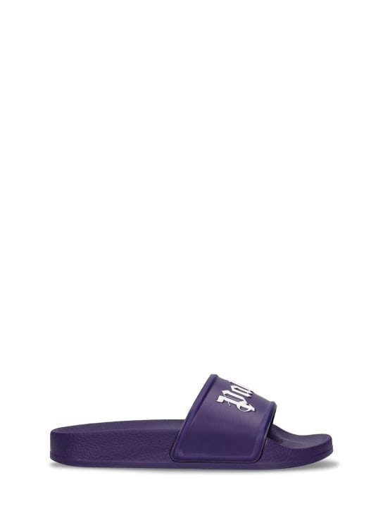 Palm angels hot sale sandals purple