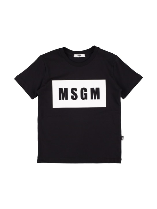 美品◯MSGM キッズTシャツ◯14anni/150cm MSGM Kids ロゴ Tシャツ 通販 - FARFETCH