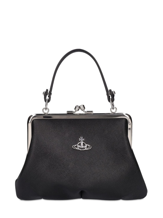 Vivienne Westwood: Granny Frame faux leather bag - women_0 | Luisa Via Roma