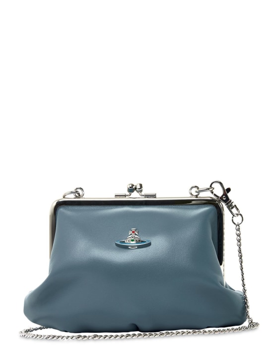 Vivienne Westwood: Granny Frame Napa leather bag - women_0 | Luisa Via Roma