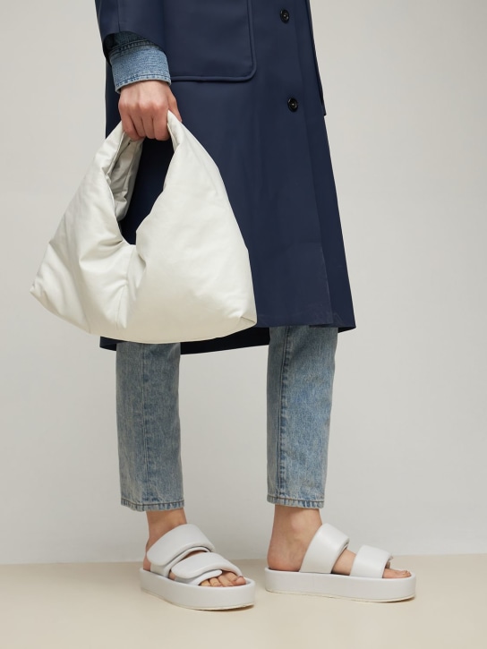 Kassl Editions: Small Anchor Oil cotton blend bag - women_1 | Luisa Via Roma