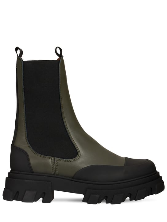 Anfibi Stivali Magnum da lavoro con Zip Uomo Donna Leather Boot