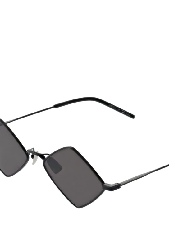 Saint Laurent: New Wave SL 302 Loulou sunglasses - Black - men_1 | Luisa Via Roma