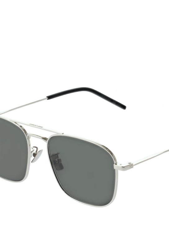 Sl 309 round metal sunglasses - Saint Laurent - Women | Luisaviaroma