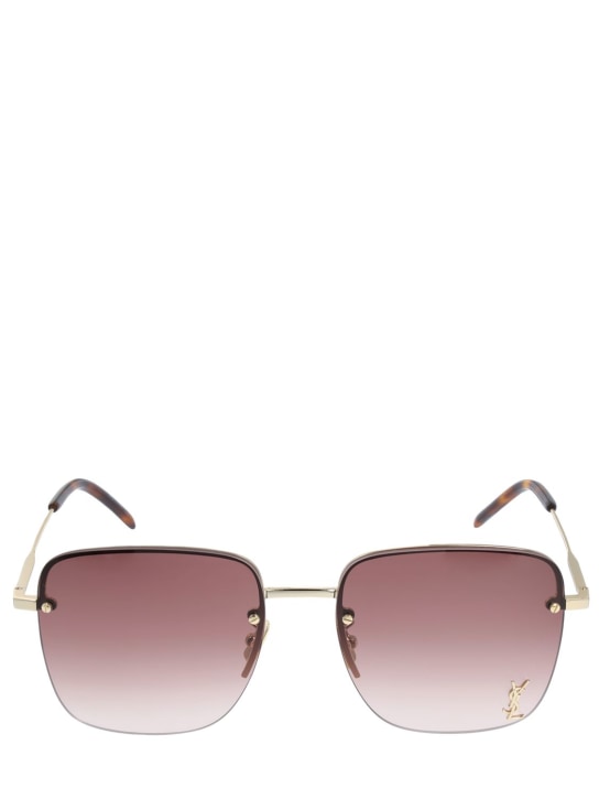 Ysl 2024 gold sunglasses