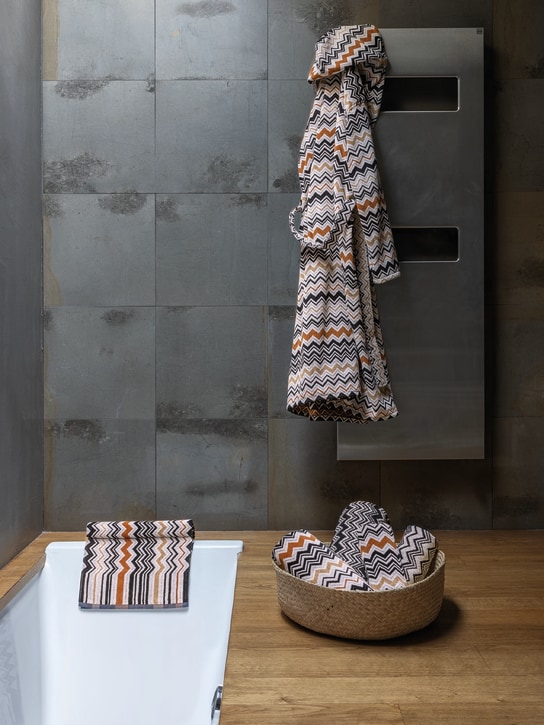 Missoni Home: Set de 5 toallas Bernard de algodón - ecraft_1 | Luisa Via Roma