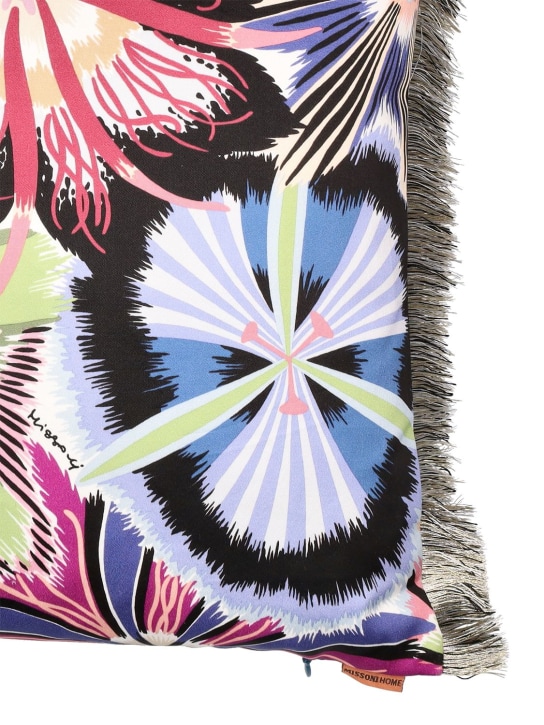 Missoni Home: Passiflora cotton cushion - ecraft_1 | Luisa Via Roma
