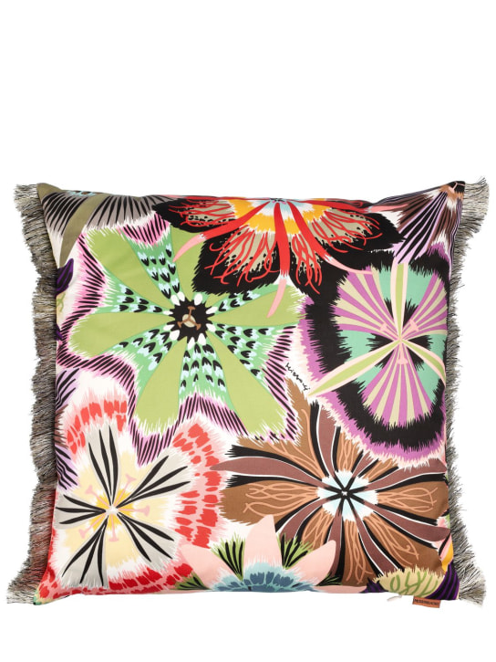 Missoni Home: Cuscino Passiflora in cotone - ecraft_0 | Luisa Via Roma