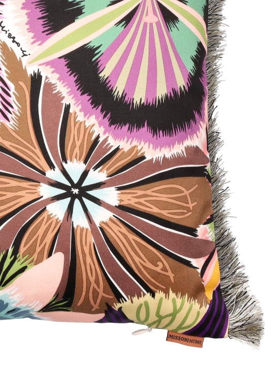 Missoni Home: Cuscino Passiflora in cotone - ecraft_1 | Luisa Via Roma