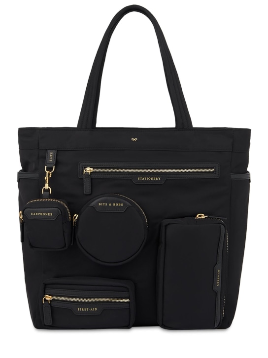 Anya Hindmarch: Working From Home recycled nylon tote - women_0 | Luisa Via Roma