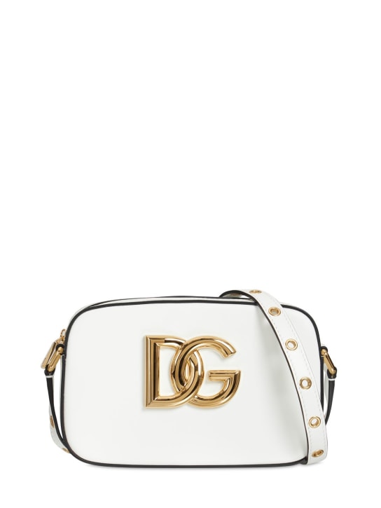 Dolce&Gabbana: 3.5 DG レザーバッグ - women_0 | Luisa Via Roma